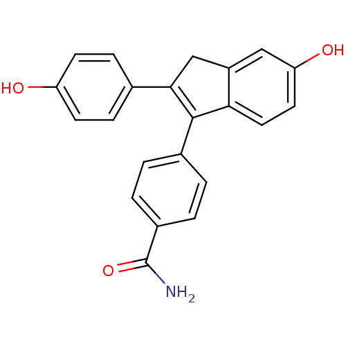 Chemical structure of BindingDB Monomer ID 50173663