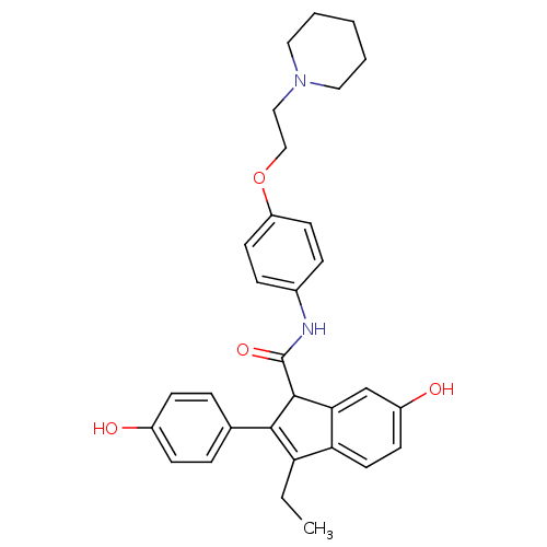 Chemical structure of BindingDB Monomer ID 50173665