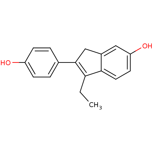 Chemical structure of BindingDB Monomer ID 50173667