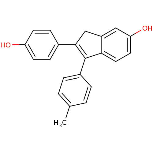 Chemical structure of BindingDB Monomer ID 50173668