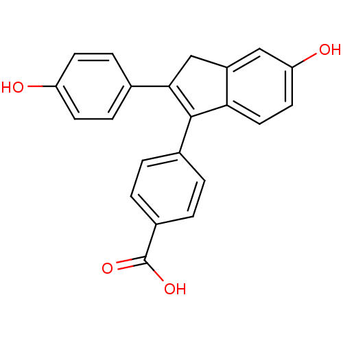 Chemical structure of BindingDB Monomer ID 50173669
