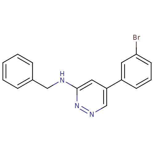 Chemical structure of BindingDB Monomer ID 50173671