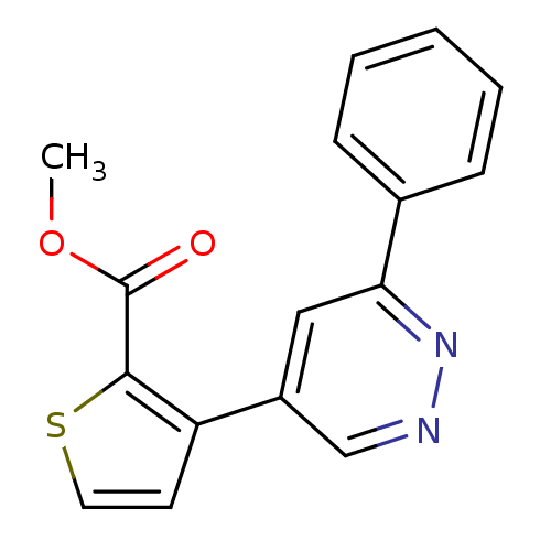 Chemical structure of BindingDB Monomer ID 50173676