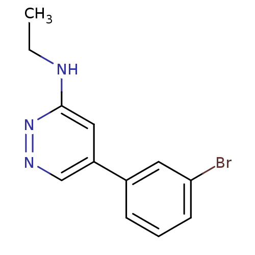 Chemical structure of BindingDB Monomer ID 50173681