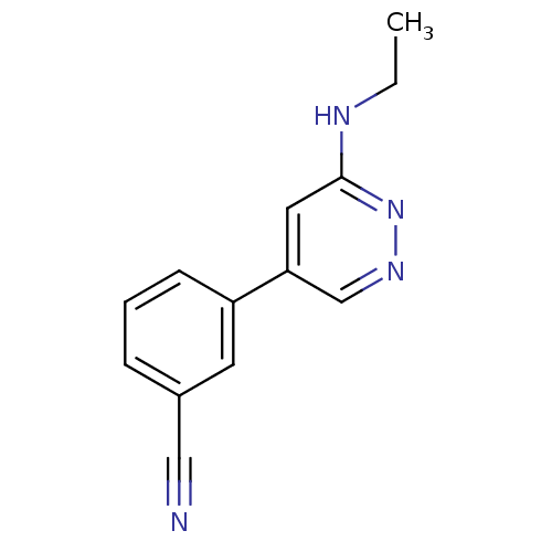 Chemical structure of BindingDB Monomer ID 50173684