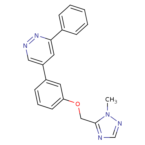 Chemical structure of BindingDB Monomer ID 50173685