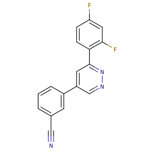 Chemical structure of BindingDB Monomer ID 50173686