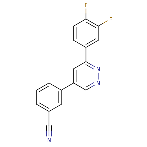 Chemical structure of BindingDB Monomer ID 50173688