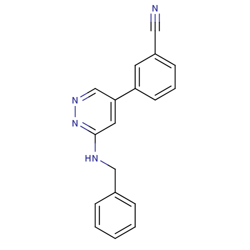 Chemical structure of BindingDB Monomer ID 50173689