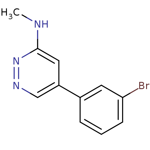 Chemical structure of BindingDB Monomer ID 50173692