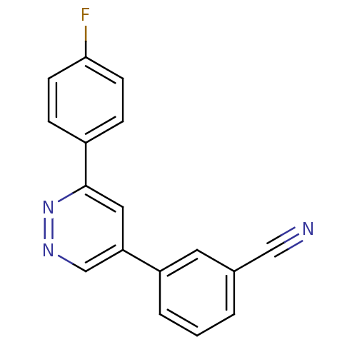 Chemical structure of BindingDB Monomer ID 50173694