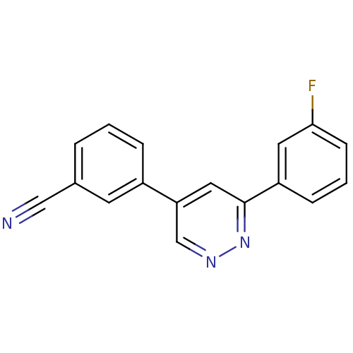 Chemical structure of BindingDB Monomer ID 50173695