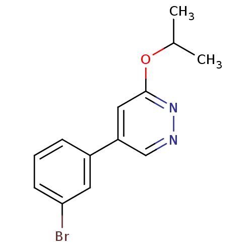 Chemical structure of BindingDB Monomer ID 50173696