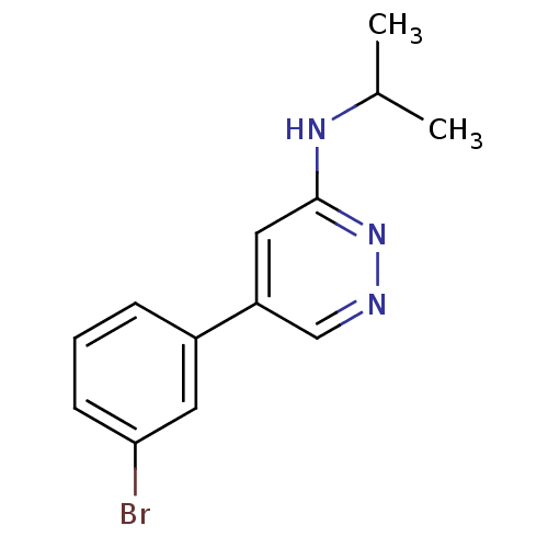 Chemical structure of BindingDB Monomer ID 50173698