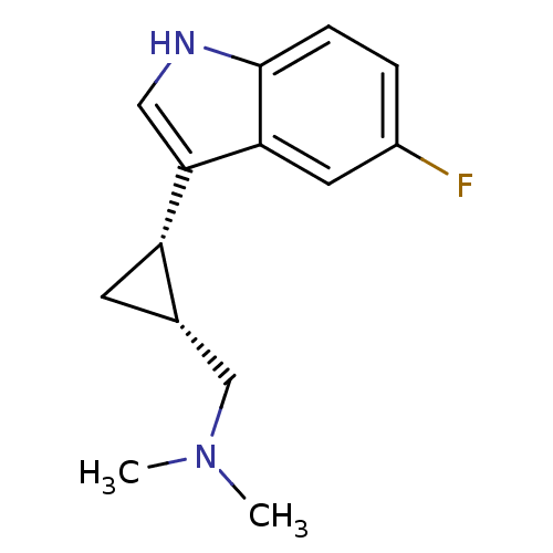Chemical structure of BindingDB Monomer ID 50173703