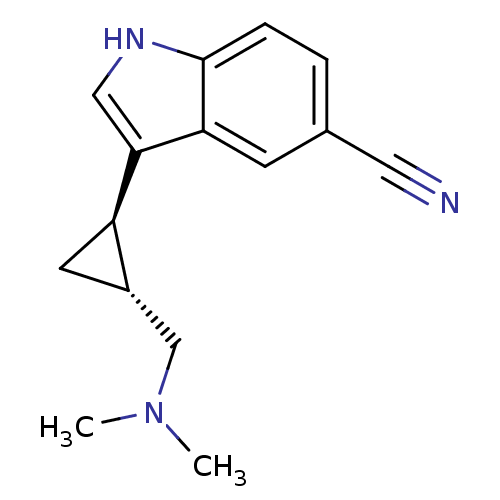 Chemical structure of BindingDB Monomer ID 50173705