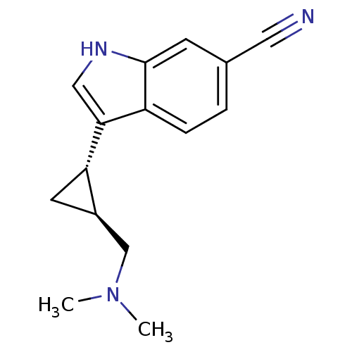 Chemical structure of BindingDB Monomer ID 50173709