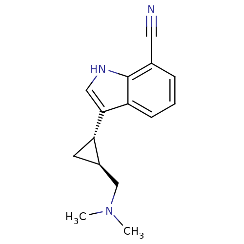Chemical structure of BindingDB Monomer ID 50173710