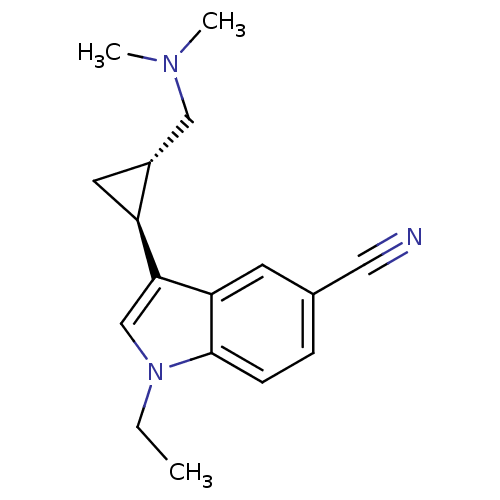 Chemical structure of BindingDB Monomer ID 50173712