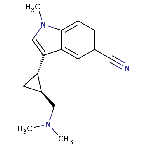 Chemical structure of BindingDB Monomer ID 50173713