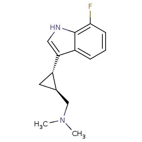 Chemical structure of BindingDB Monomer ID 50173714