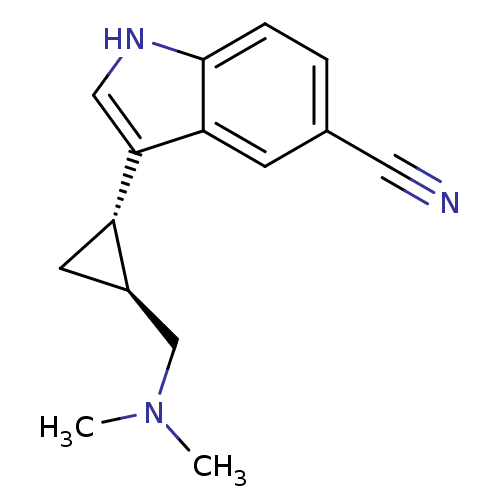 Chemical structure of BindingDB Monomer ID 50173715