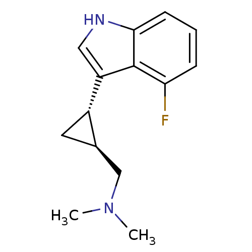 Chemical structure of BindingDB Monomer ID 50173716