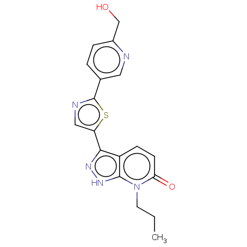 Chemical structure of BindingDB Monomer ID 50173718