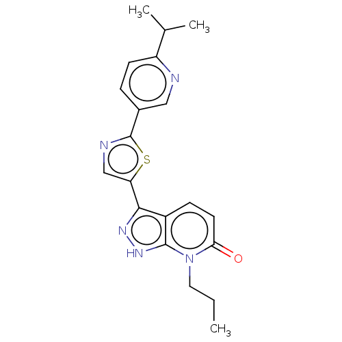Chemical structure of BindingDB Monomer ID 50173719