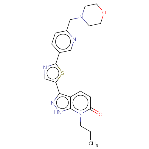 Chemical structure of BindingDB Monomer ID 50173720
