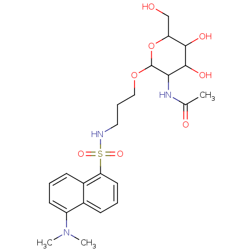 Chemical structure of BindingDB Monomer ID 50173721