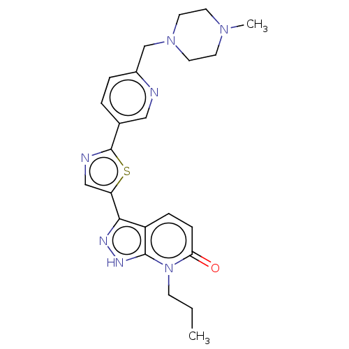 Chemical structure of BindingDB Monomer ID 50173722