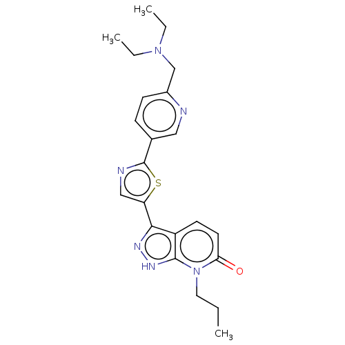 Chemical structure of BindingDB Monomer ID 50173723
