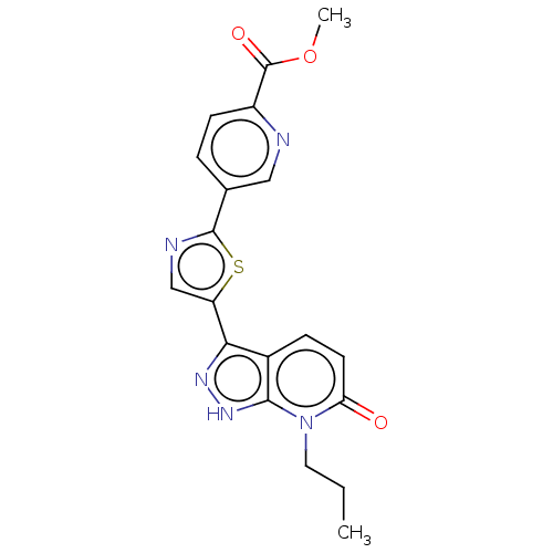 Chemical structure of BindingDB Monomer ID 50173724