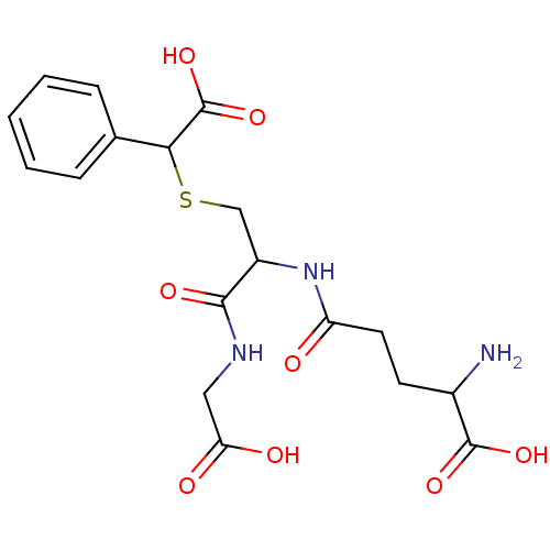 Chemical structure of BindingDB Monomer ID 50173727