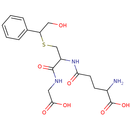 Chemical structure of BindingDB Monomer ID 50173728