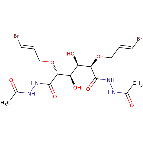 Chemical structure of BindingDB Monomer ID 50173729