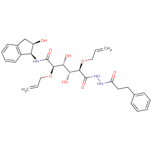 Chemical structure of BindingDB Monomer ID 50173730