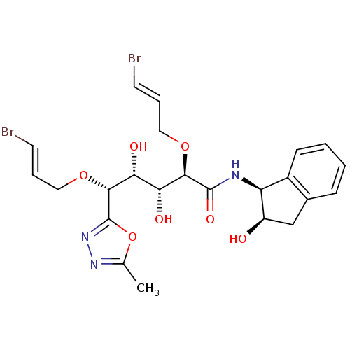 Chemical structure of BindingDB Monomer ID 50173731