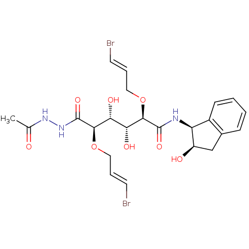 Chemical structure of BindingDB Monomer ID 50173732