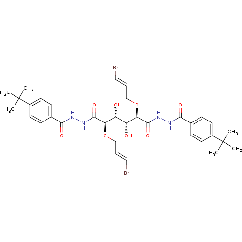 Chemical structure of BindingDB Monomer ID 50173733