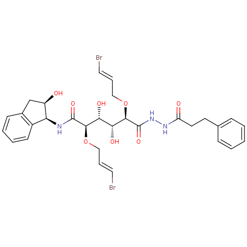 Chemical structure of BindingDB Monomer ID 50173736
