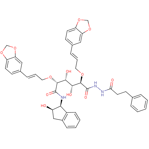 Chemical structure of BindingDB Monomer ID 50173737
