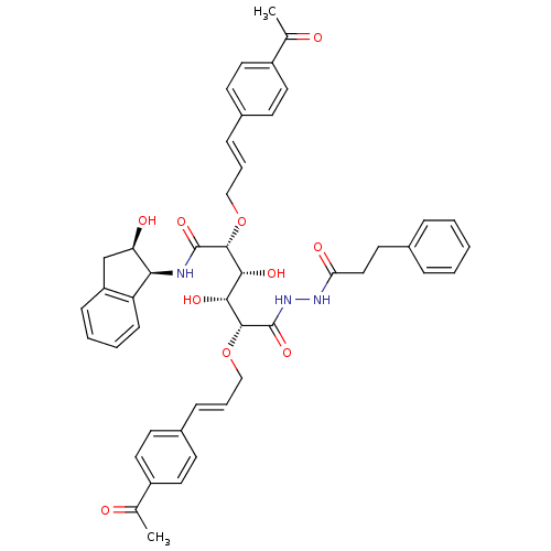 Chemical structure of BindingDB Monomer ID 50173738