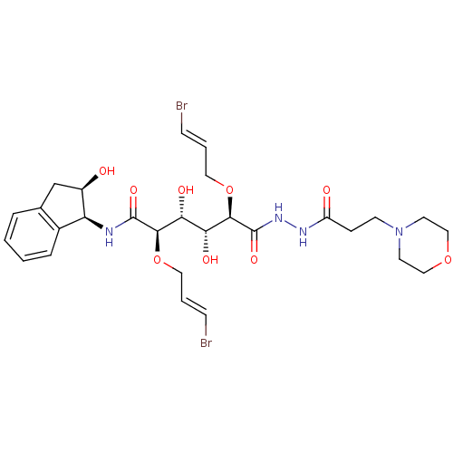 Chemical structure of BindingDB Monomer ID 50173739