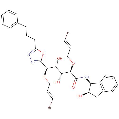 Chemical structure of BindingDB Monomer ID 50173740