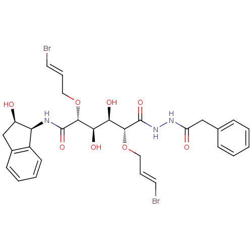 Chemical structure of BindingDB Monomer ID 50173741