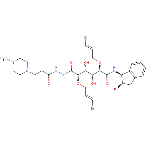 Chemical structure of BindingDB Monomer ID 50173742
