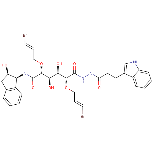 Chemical structure of BindingDB Monomer ID 50173743