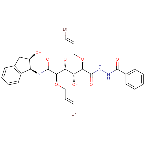Chemical structure of BindingDB Monomer ID 50173744